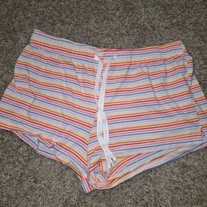 Calvin-Klein Women's Multicolored Shorts